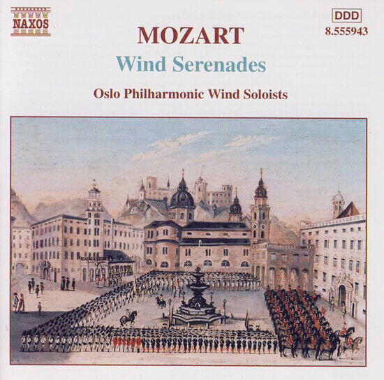 Mozart, Wolfgang Amadeus - Wind Serenades