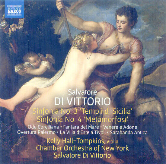 Hall-Tompkins, Kelly / Ch - Sinfonias No.3 Templi Di