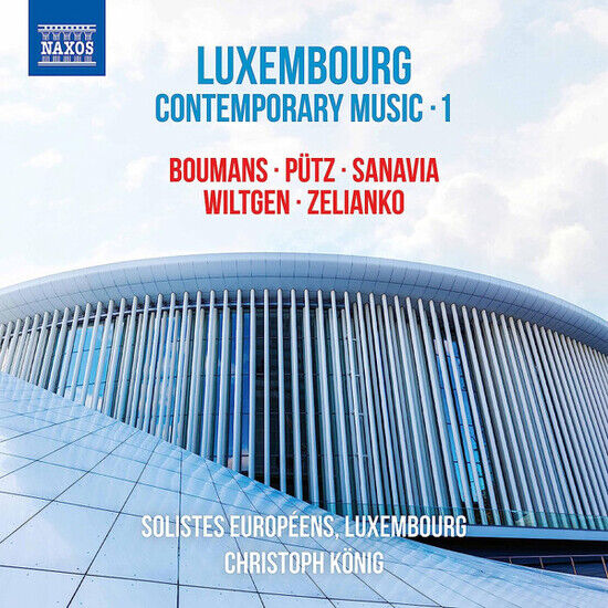 Solistes Europeens Luxemb - Luxembourg Contemporary..