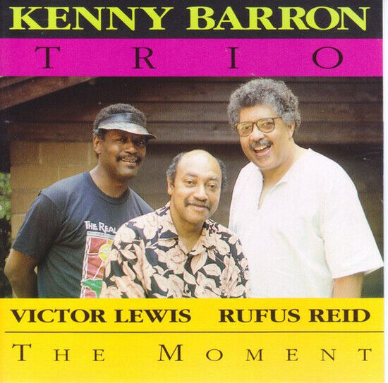 Barron, Kenny - Moment