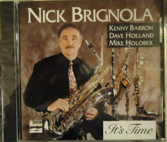 Brignola, Nick - It\'s Time