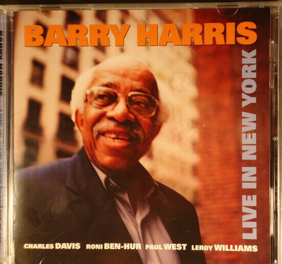 Harris, Barry - Live In New York