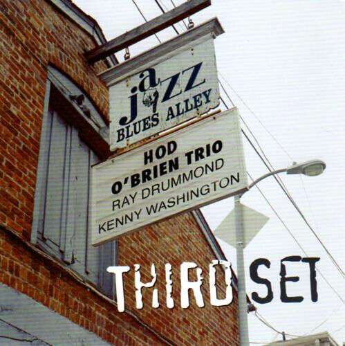 O\'Brien, Hod - Live At Blues Alley -..