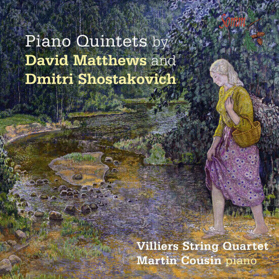 Villiers String Quartet - Piano Quintets