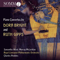 Bright, Dora - Piano Concertos By Dora..