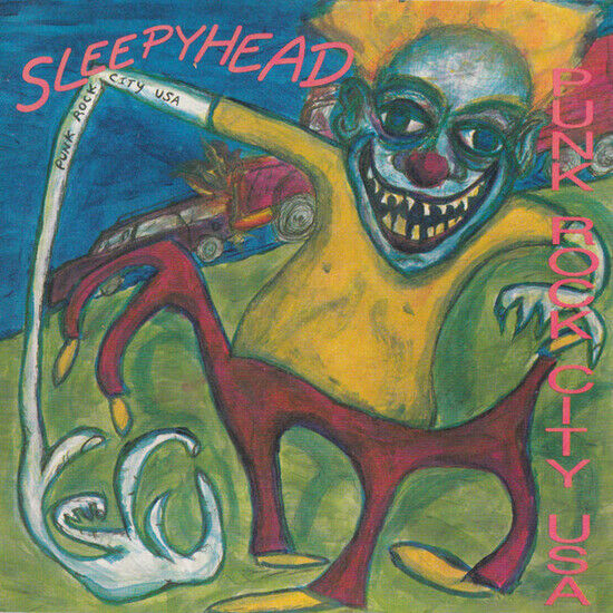 Sleepyhead - Punk Rock City Usa