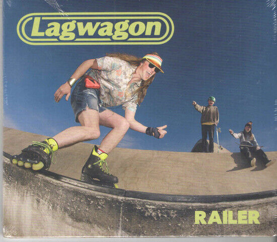 Lagwagon - Railer