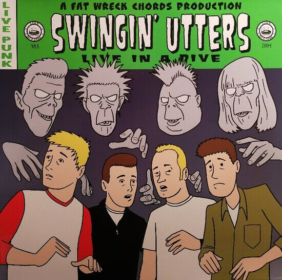 Swingin\' Utters - Live In a Dive