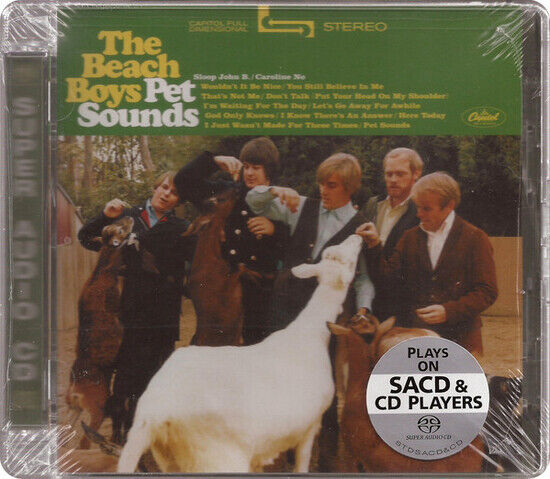 Beach Boys - Pet Sounds -Sacd-