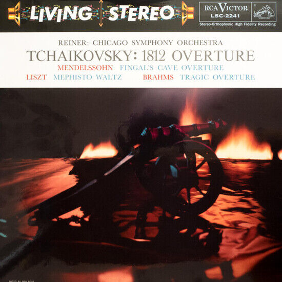 Reiner, Fritz - Tchaikovsky: 1812..