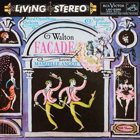 Walton, W. - Facade -Sacd-