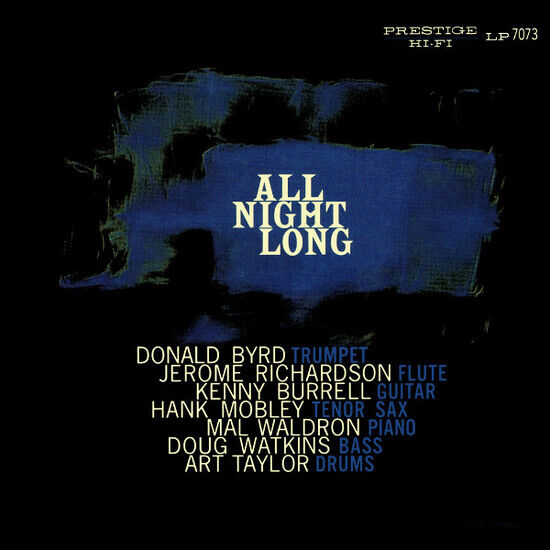 Prestige All-Stars - All Night Long -Sacd-