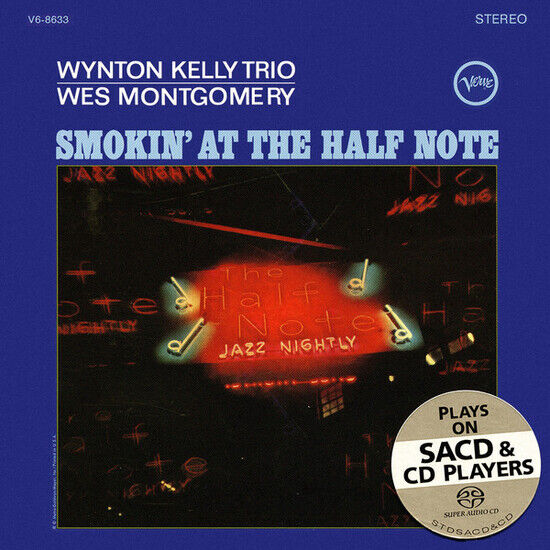 Kelly, Wynton - Smokin\' At the.. -Sacd-