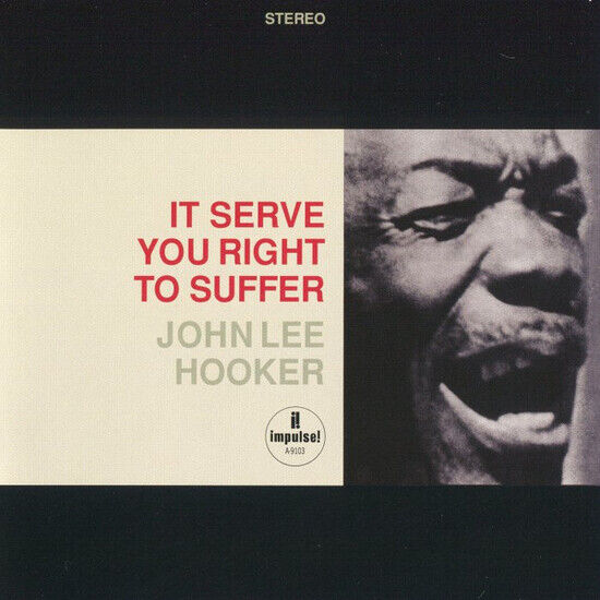 Hooker, John Lee - It Serves You Right-Sacd-