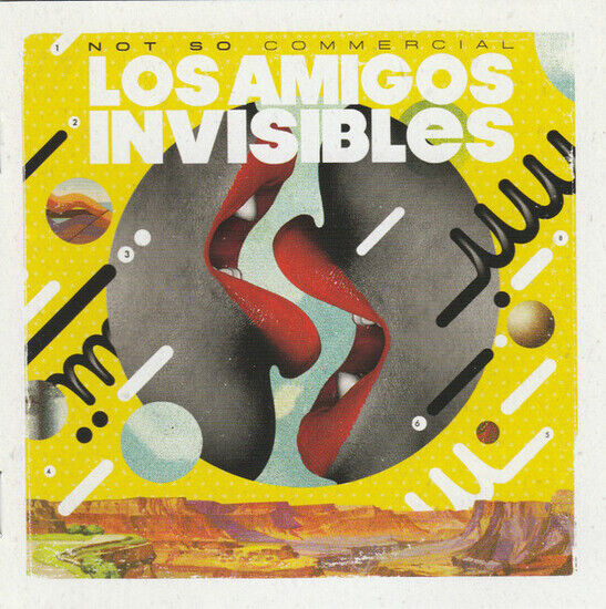 Los Amigos Invisibles - Not So Commercial