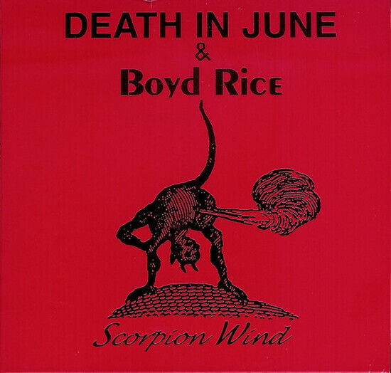 Death In June - Scorpion Wind