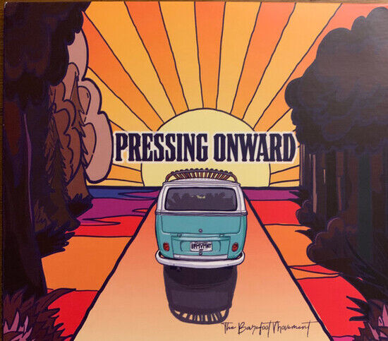 Barefoot Movement - Pressing Onward