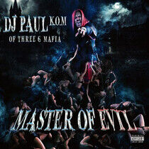 DJ Paul - Master of Evil