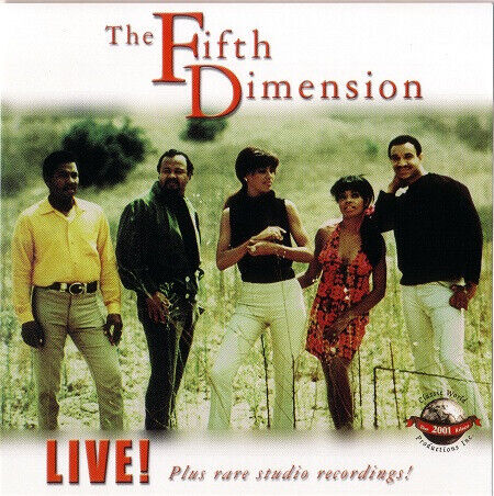 Fifth Dimension - Live! Plus Rare Studio..