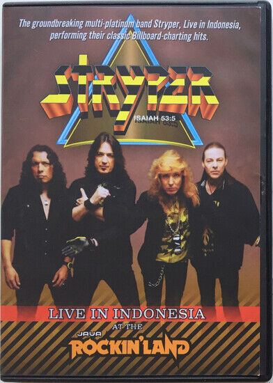 Stryper - Live In Indonesia