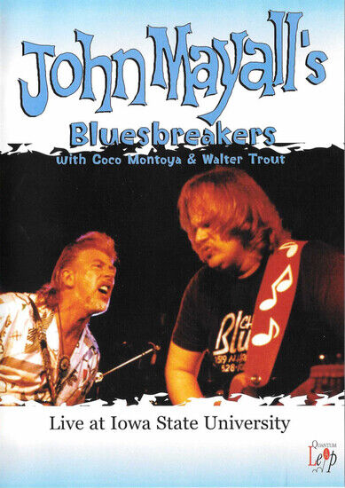 Mayall, John & the Bluesb - Live At Iowa State..