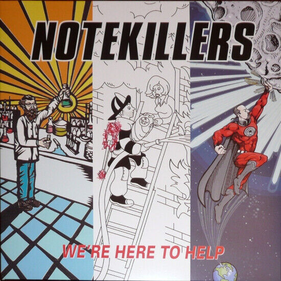 Notekillers - We\'re Here To Help