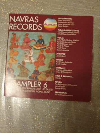 V/A - Navras Sampler 6