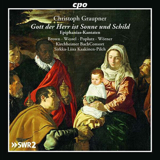 Graupner, C. - Epiphany Cantatas