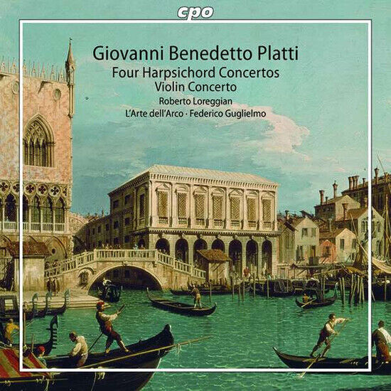 Loreggian, Roberto - Platti: Four Harpsichord