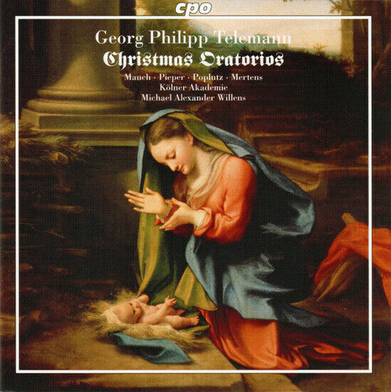 Telemann, G.P. - Christmas Oratorios: Schm