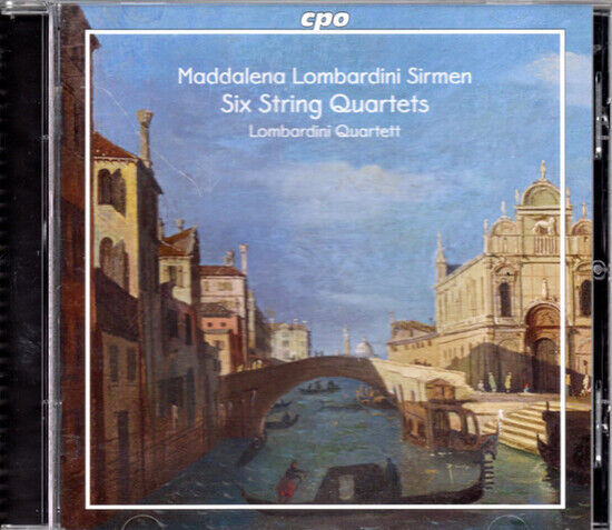 Lombardini Quartett - Lombardini Sirmen: Six..