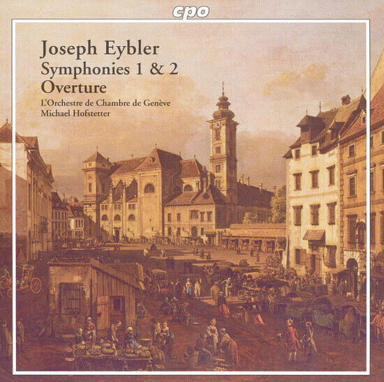 Eybler, J. - Symphonies 1 & 2