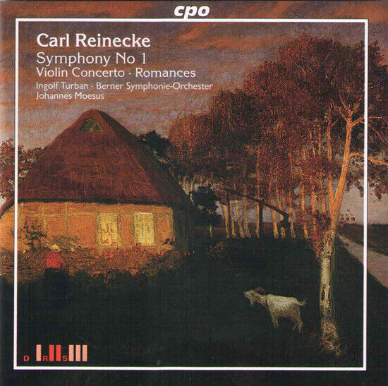 Reinecke, C.H. - Symphony No.1/Violin Conc