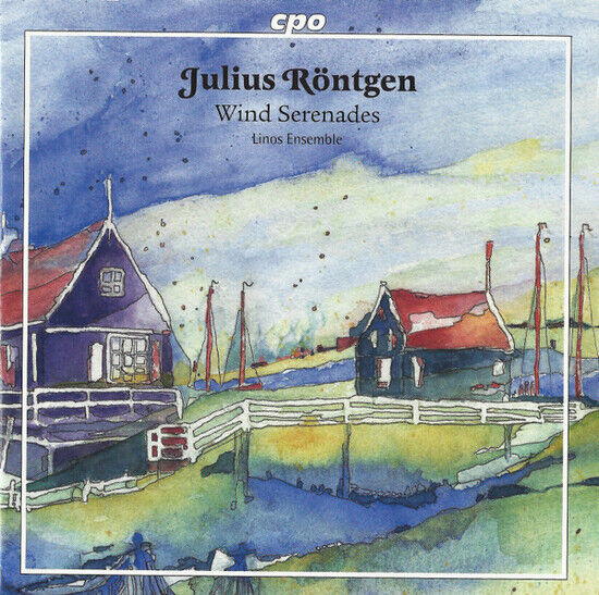 Rontgen, J. - Wind Serenades