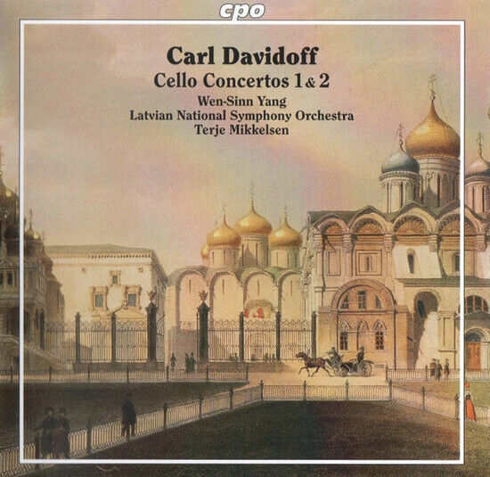 Davidoff, C. - Cello Concertos 1 & 2