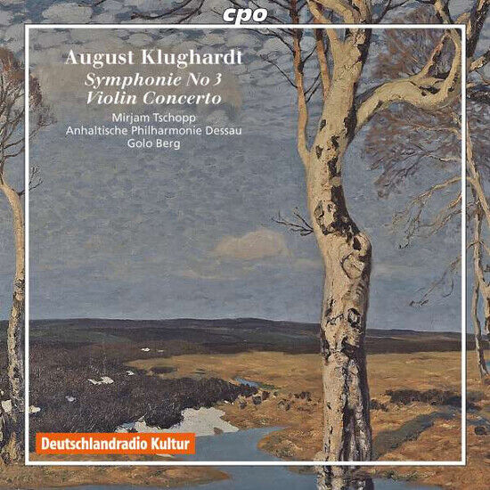 Klughardt, A. - Violin Concerto Op.68