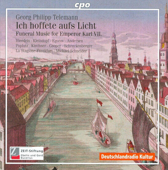 Telemann, G.P. - Ich Hoffete Aufs Licht