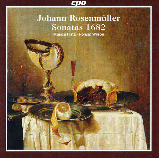 Rosenmuller, J. - Sonatas 1682