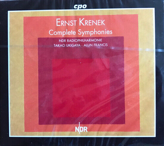 Krenek, E. - Complete Symphonies