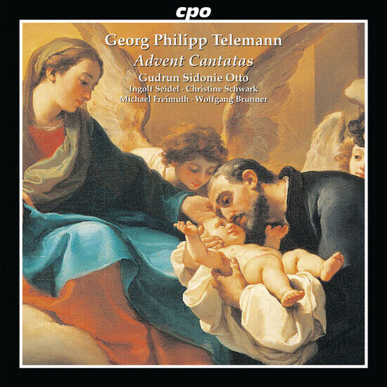 Telemann, G.P. - Advent & Christmas Cantat