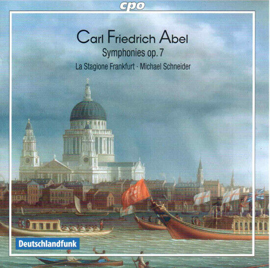 Abel, C.F. - Six Symphonies Op.7