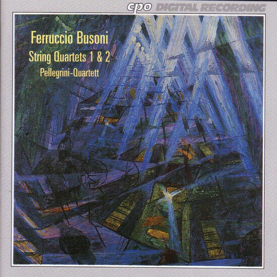 Busoni, F. - String Quartets No.1 Op.