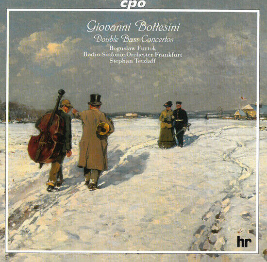 Bottesini, G. - Double Bass Concertos