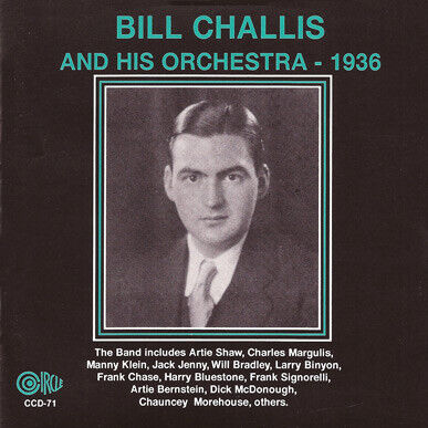 Challis, Bill - Bill Challis