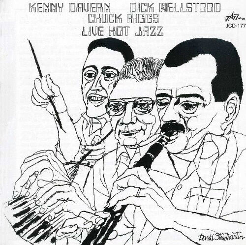 Davern, Kenny - Live Hot Jazz