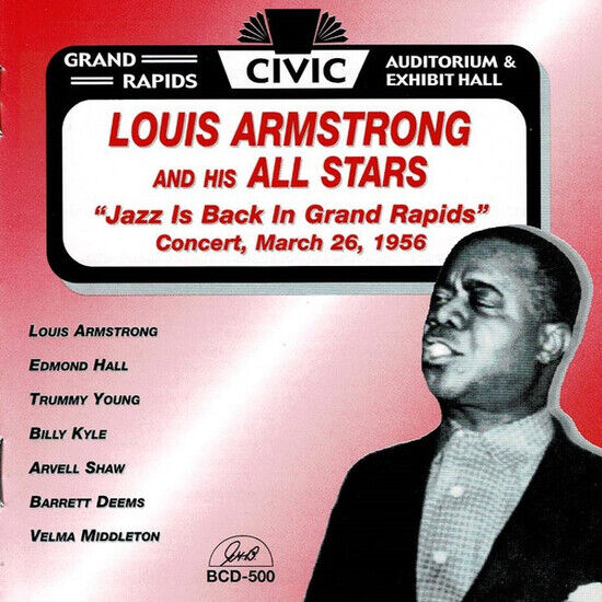 Armstrong, Louis - Jazz is Back In Grand..