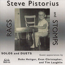 Pistorius, Steve - Rags and Stomps, Solos..