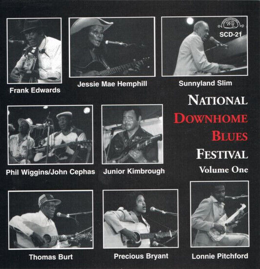 V/A - Downhome Blues Festival 1