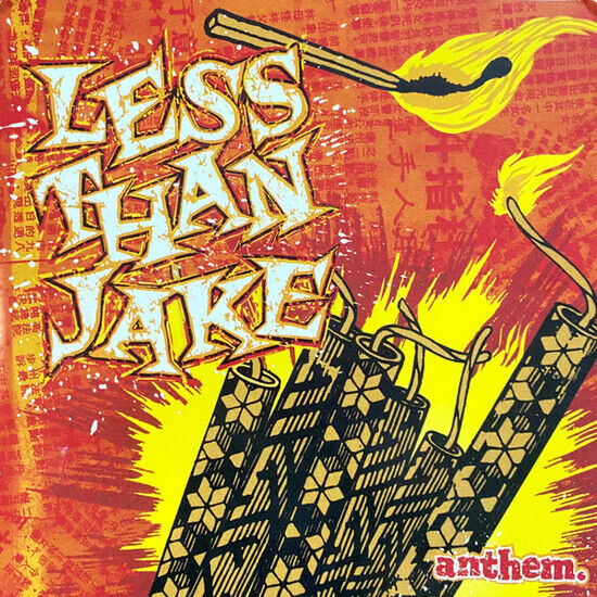 Less Than Jake - Anthem -Coloured-