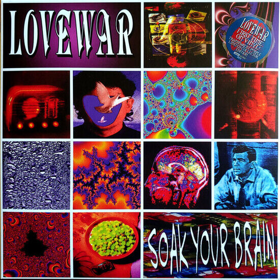 Lovewar - Soak Your Brain